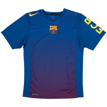 2010-11 Barcelona Nike Training Shirt - 5/10 - (S)