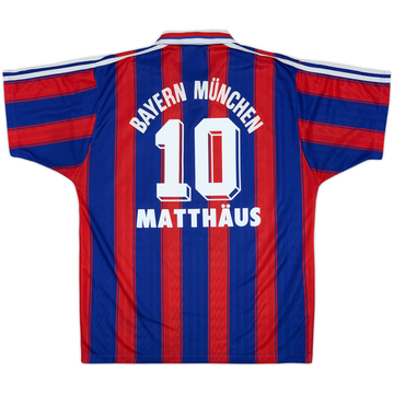 1995-97 Bayern Múnich Camiseta Local Matthaus #10 - 7/10 - (M)