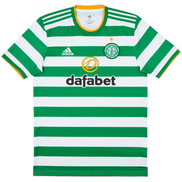 2020-21 Celtic Home Shirt - 10/10 - (M)