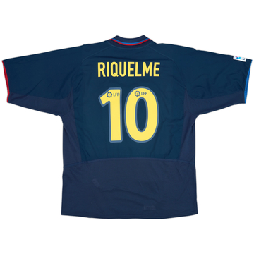 2002-03 Barcelona Away Shirt Riquelme #10 - 9/10 - (XL)