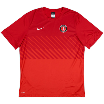 Camiseta Nike de entrenamiento del Charlton 2013-14 - 8/10 - (XL)