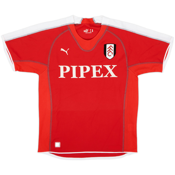 Camiseta de visitante del Fulham 2005-06 - 8/10 - (Niños L)