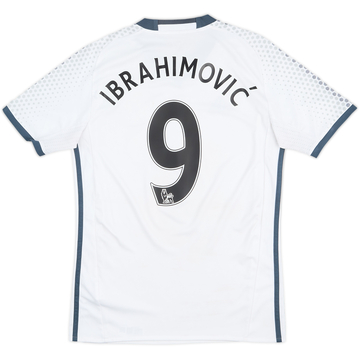 2016-17 Manchester United Third Shirt Ibrahimovic #9 - 5/10 - (XS)