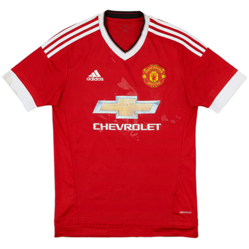 2015-16 Manchester United Home Shirt - 4/10 - (S)