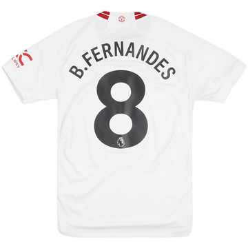 2023-24 Manchester United Third Shirt B.Fernandes #8 - 6/10 - (S)