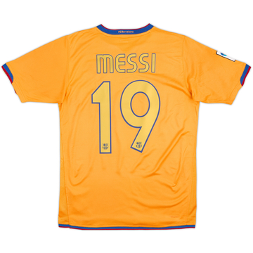 2006-08 Barcelona Away Shirt Messi #19 - 6/10 - (S)
