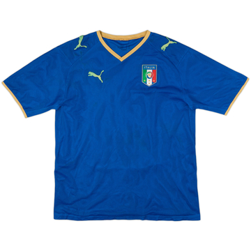 2007-08 Italy Home Shirt - 4/10 - (M)