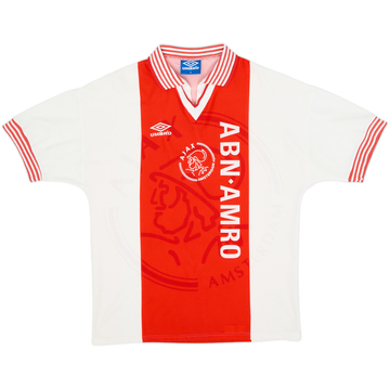 1995-96 Ajax Camiseta Local - 8/10 - (M)