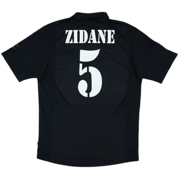 2001 Real Madrid Visitante Camiseta Zidane #5 - 9/10 - (M)