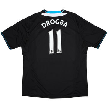 2011-12 Chelsea Away Shirt Drogba #11 - 6/10 - (XXL)