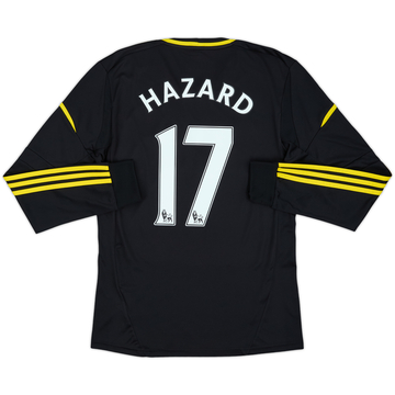 2012-13 Chelsea Third L/S Shirt Hazard #17 - 6/10 - (S)