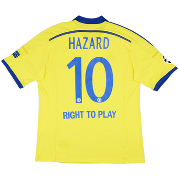 2014-15 Chelsea Away Shirt Hazard #10 - 5/10 - (XL)