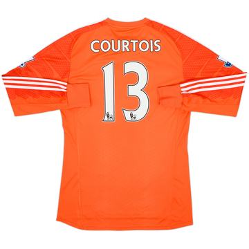 Camiseta de portero del Chelsea 2014-15 Courtois #13 - 7/10 - (M)