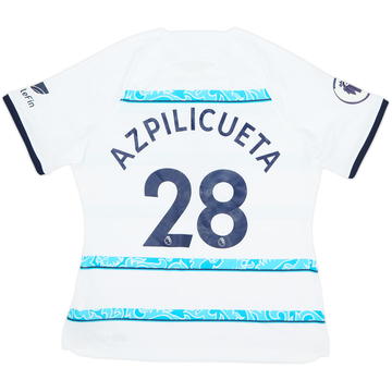 2022-23 Chelsea Away Shirt Azpilicueta #28 (Women's L)