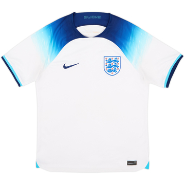 2022-23 England Home Shirt - 5/10 - (M)