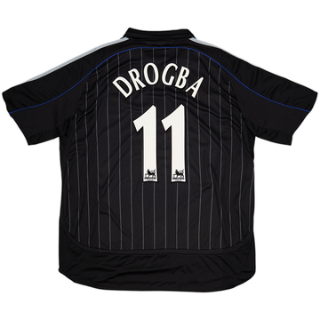 2006-07 Chelsea Camiseta Tercera Drogba #11 - 7/10 - (XXL)