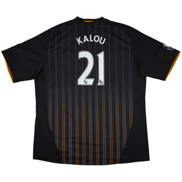 2010-11 Chelsea Away Shirt Kalou #21 - 10/10 - (5XL)