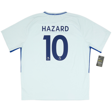 2017-18 Chelsea Away Shirt Hazard #10 (XXL)