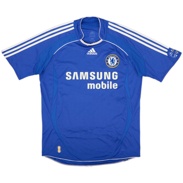 2006-08 Chelsea Camiseta de local - 5/10 - (M)