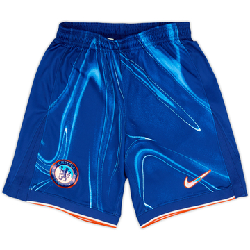 2024-25 Chelsea Home Shorts - 8/10 - (S)