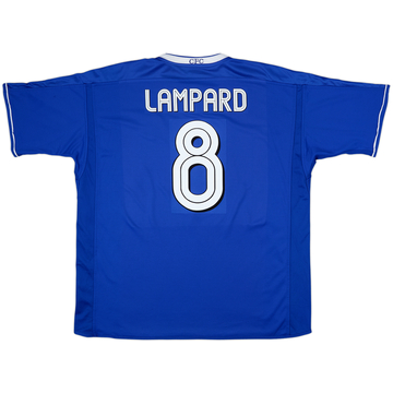 2003-05 Chelsea Home Shirt Lampard #8 - 10/10 - (XXL)