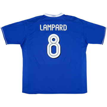 2003-05 Chelsea Home Shirt Lampard #8 - 6/10 - (XXL)
