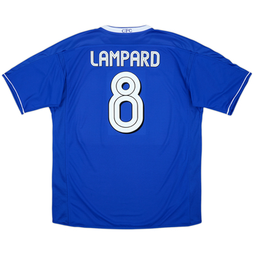 2003-05 Chelsea Home Shirt Lampard #8 - 6/10 - (XL)