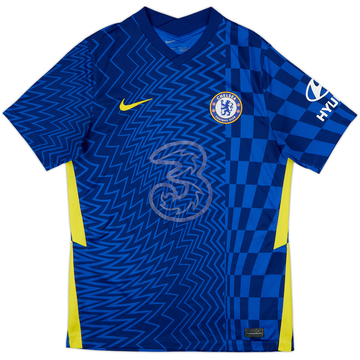 2021-22 Chelsea Home Shirt - 4/10 - (M)
