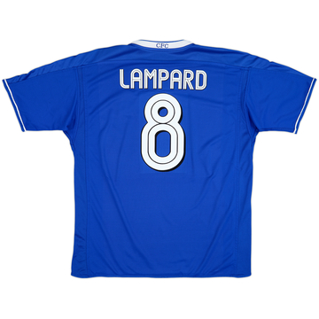 2003-05 Chelsea Camiseta Local Lampard #8 - 6/10 - (XL)