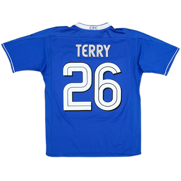 Camiseta de local del Chelsea 2003-05 Terry #26 - 8/10 - (S)