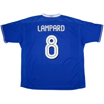 2003-05 Chelsea Home Shirt Lampard #8 - 8/10 - (XXL)