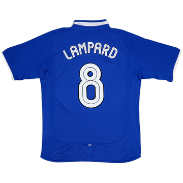 2001-03 Chelsea Camiseta Local Lampard #8 - 9/10 - (L)