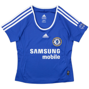 2006-08 Chelsea Home Shirt - 9/10 - (Women's S)