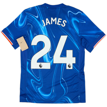 2024-25 Chelsea Home Shirt James #24 (S)