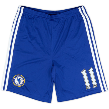 2014-15 Chelsea Home Shorts #11 - 10/10 - (L.Boys)