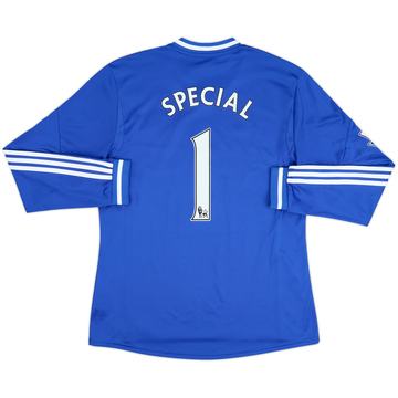 2013-14 Chelsea Home L/S Shirt Special #1 - 8/10 - (L)
