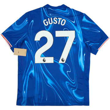 2024-25 Chelsea Home Shirt Gusto #27 (L)