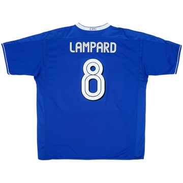 2003-05 Chelsea Home Shirt Lampard #8 - 7/10 - (XXL)