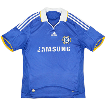 2008-09 Chelsea Home Shirt - 4/10 - (M)