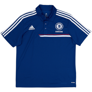 2014-15 Chelsea adidas Polo Shirt - 10/10 - (L)