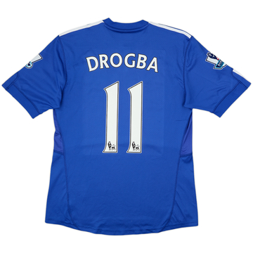 2009-10 Chelsea Camiseta Local Drogba #11 - 6/10 - (M)