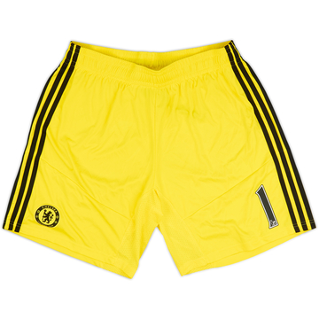2013-14 Chelsea GK Shorts #1 - 8/10 - (XL)