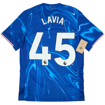 2024-25 Chelsea Home Shirt Lavia #45 (S)