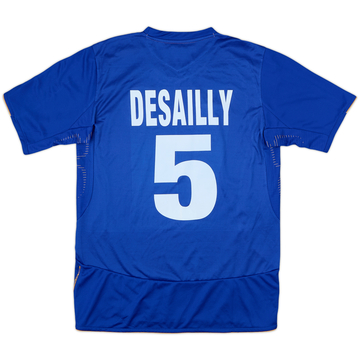 2005-06 Chelsea Centenary Home Shirt Desailly #5 - 9/10 - (XL.Boys)
