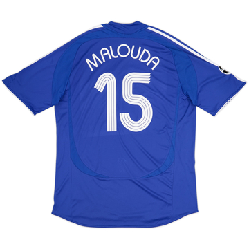 2006-08 Chelsea Home Shirt Malouda #15 - 10/10 - (XL)