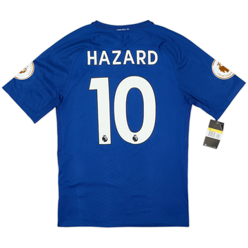 2017-18 Chelsea Home Shirt Hazard #10 (S)