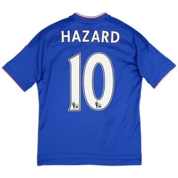 2015-16 Chelsea Home Shirt Hazard #10 - 8/10 - (M.Boys)