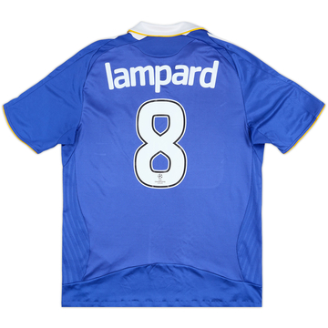 2008-09 Chelsea Home Shirt Lampard #8 - 8/10 - (L)