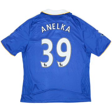Camiseta de local del Chelsea 2008-09 Anelka #39 - 7/10 - (XL)