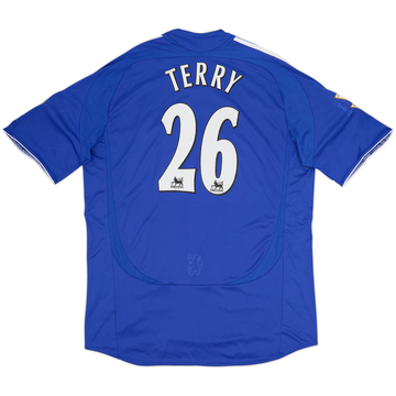 2006-08 Chelsea Home Shirt Terry #26 - 8/10 - (XL)